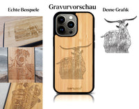 Thumbnail for INDIVIDUELL iPhone 15 Pro Bambus-Kunststoff